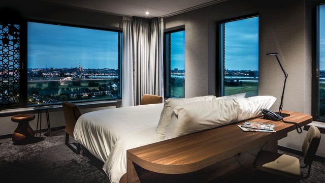 Comfort hoekkamer Van der Valk Hotel Nijmegen-Lent